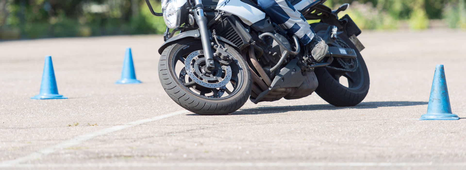 Motorrijbewijspoint Lisse rijtest